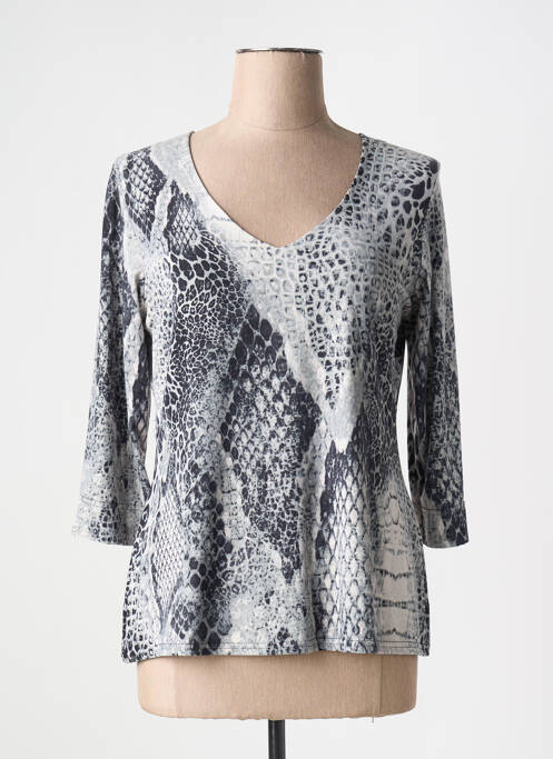 T-shirt gris VANGO pour femme