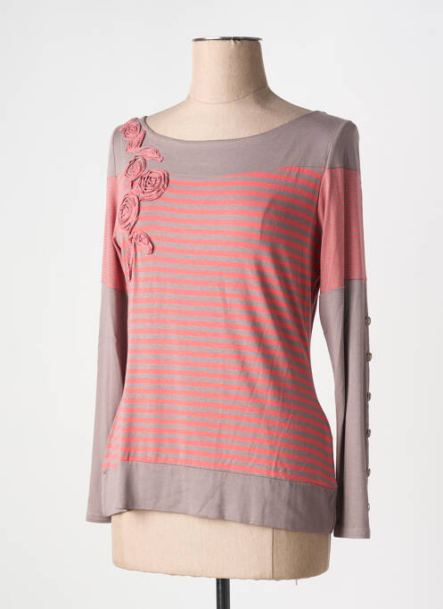 T-shirt marron VANGO pour femme