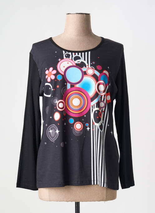 T-shirt noir ALAIN MURATI pour femme