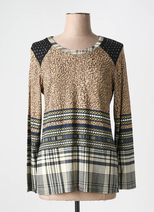 T-shirt noir VANGO pour femme