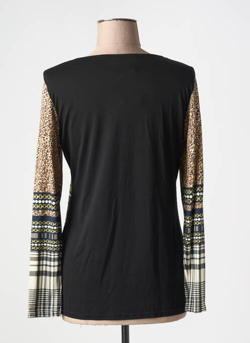 T-shirt noir VANGO pour femme