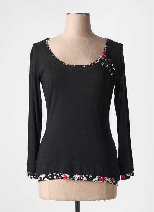 T-shirt noir VANGO pour femme