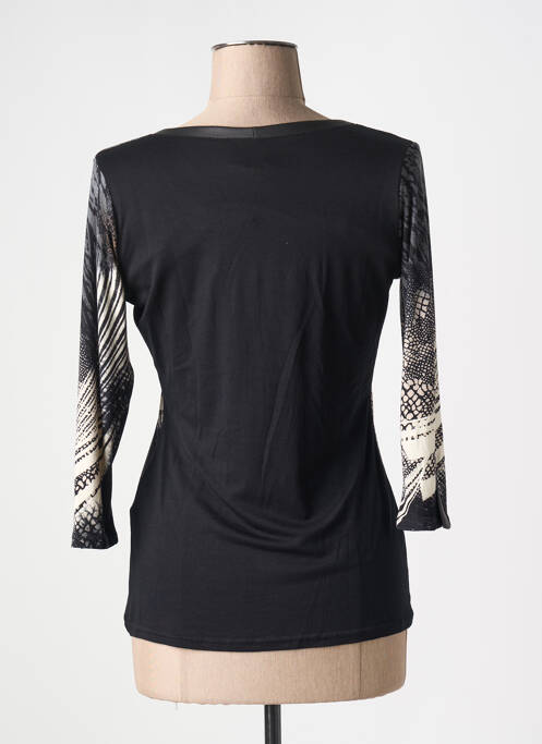 T-shirt noir VANGO pour femme