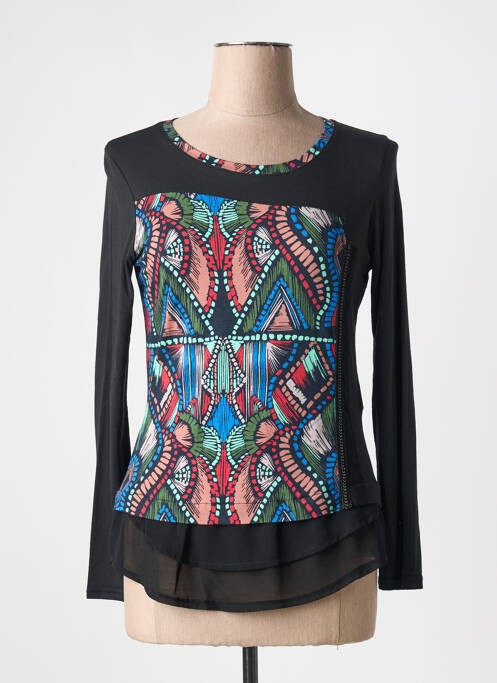 T-shirt noir VANGO pour femme