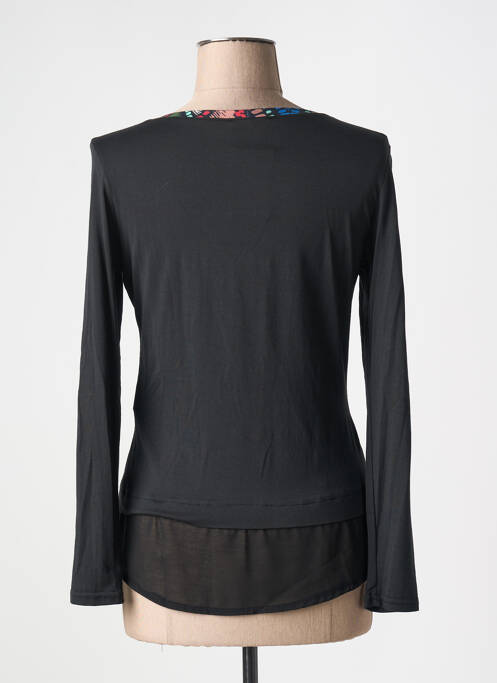 T-shirt noir VANGO pour femme