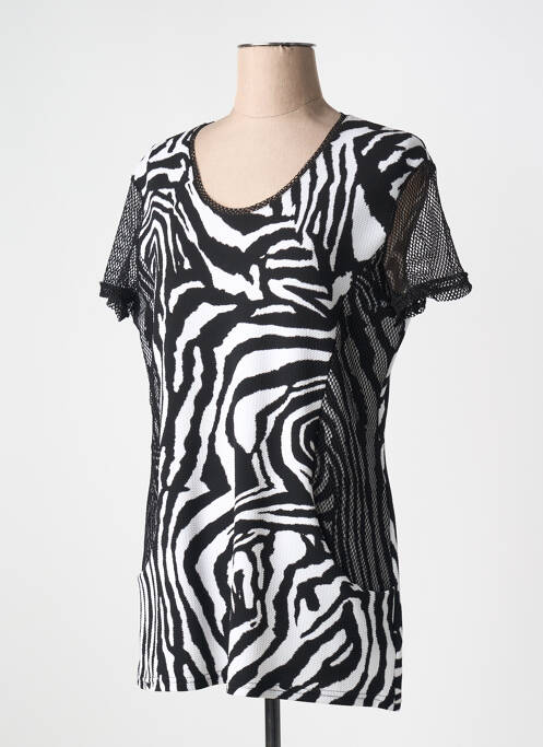 T-shirt noir VANGO pour femme