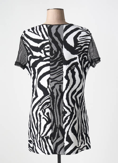 T-shirt noir VANGO pour femme