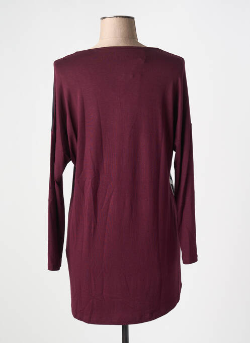 T-shirt rouge ALAIN MURATI pour femme