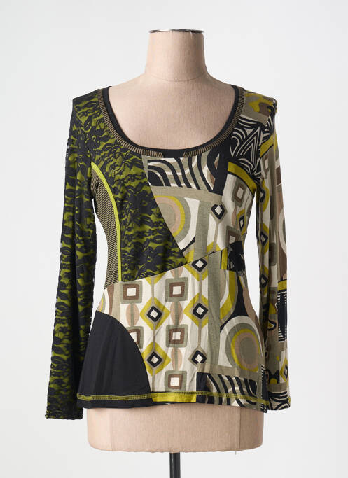 T-shirt vert VANGO pour femme