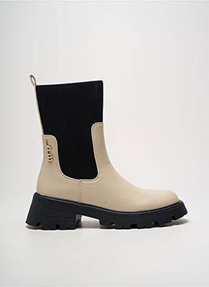 Bottines/boots talon bas talon de 4 à 6cm beige LPB femme