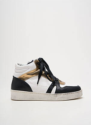 Baskets or CONCEPT pour femme