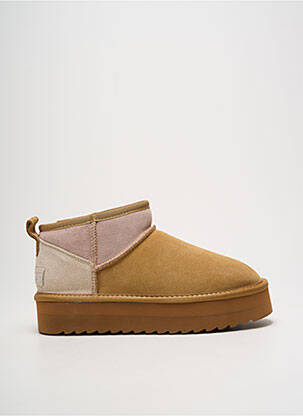 Bottines/Boots marron COLORS OF CALIFORNIA pour femme