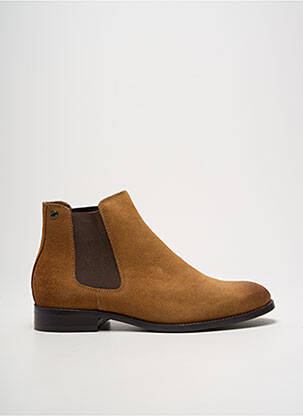 Bottines/boots nubuck talon bas marron JACK & JONES homme