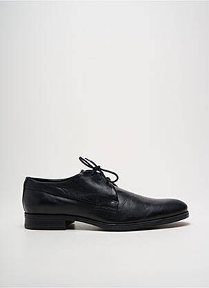 Derbies semelle amovible talon bas noir JACK & JONES homme