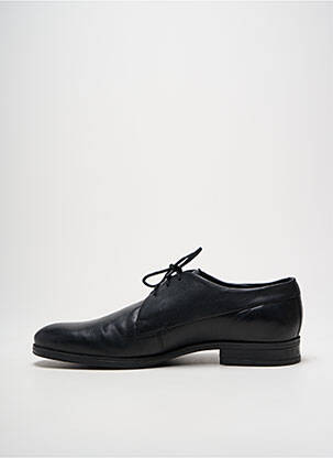 Derbies semelle amovible talon bas noir JACK & JONES homme