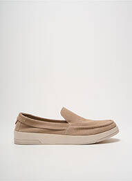 Mocassins bout rond bout rond beige JACK & JONES homme