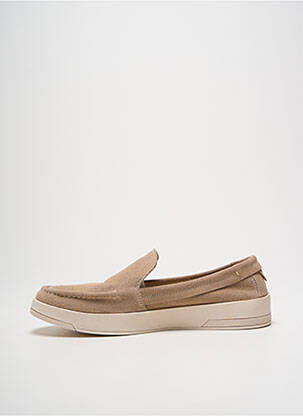 Mocassins nubuck bout rond beige JACK & JONES homme
