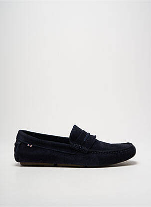 Mocassins bleu JACK & JONES pour homme