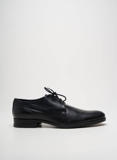 Derbies semelle amovible talon bas noir JACK & JONES homme