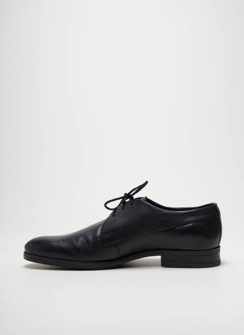 Derbies semelle amovible talon bas noir JACK & JONES homme
