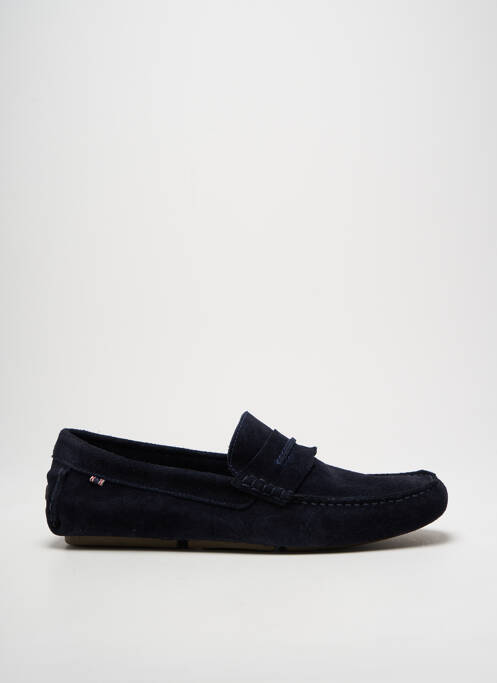 Mocassins bleu JACK & JONES pour homme