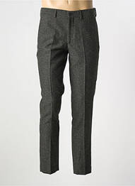 Pantalon slim tissage chiné taille normale gris JACK & JONES homme