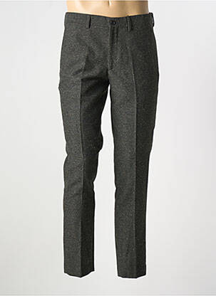 Pantalon slim tissage chiné taille normale gris JACK & JONES homme