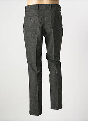 Pantalon slim tissage chiné taille normale gris JACK & JONES homme