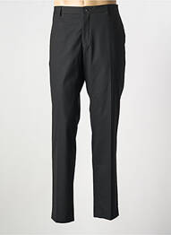 Pantalon droit stretch taille normale noir JACK & JONES homme
