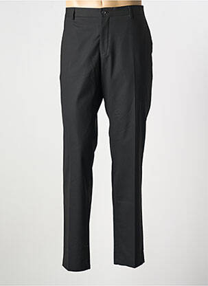 Pantalon droit stretch taille normale noir JACK & JONES homme