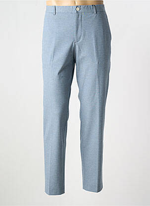 Pantalon slim stretch taille normale bleu JACK & JONES homme