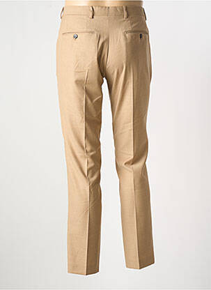 Pantalon droit stretch taille normale marron JACK & JONES homme