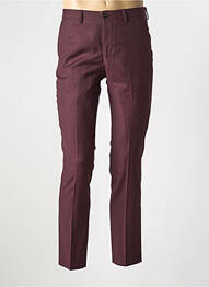 Pantalon slim stretch taille normale violet JACK & JONES homme