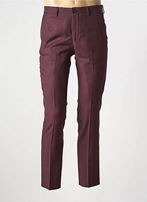 Pantalon slim stretch taille normale violet JACK & JONES homme