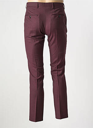 Pantalon slim stretch taille normale violet JACK & JONES homme