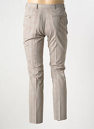 Pantalon slim stretch taille normale beige JACK & JONES homme