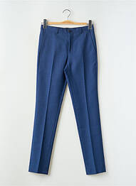 Pantalon slim tissage popeline taille normale bleu JACK & JONES homme