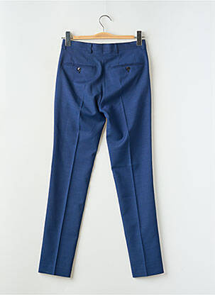 Pantalon slim tissage popeline taille normale bleu JACK & JONES homme