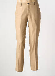Pantalon droit marron JACK & JONES pour homme seconde vue