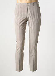 Pantalon slim beige JACK & JONES pour homme seconde vue