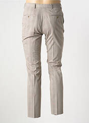 Pantalon slim beige JACK & JONES pour homme seconde vue