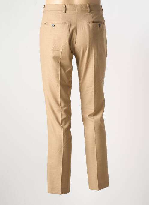 Pantalon droit marron JACK & JONES pour homme