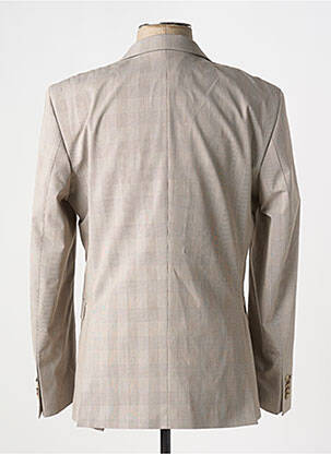 Blazer coupe cintrée beige JACK & JONES homme