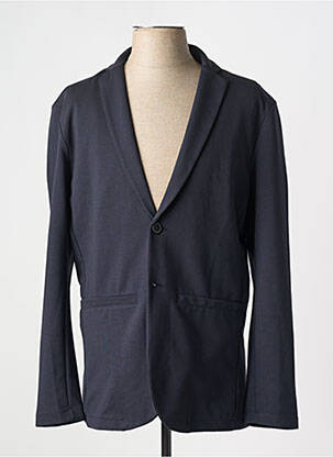 Blazer coupe cintrée bleu JACK & JONES homme