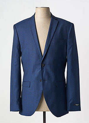 Blazer finition intérieure doublée bleu JACK & JONES homme