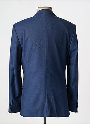 Blazer coupe cintrée bleu JACK & JONES homme