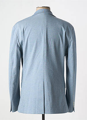 Blazer finition intérieure doublée bleu JACK & JONES homme