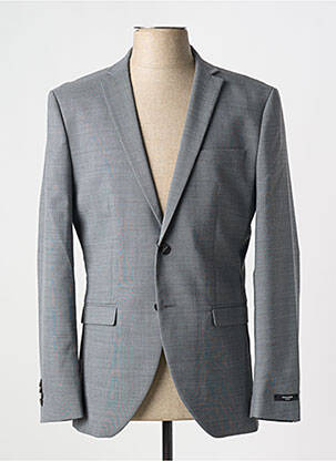 Blazer finition intérieure doublée gris JACK & JONES homme