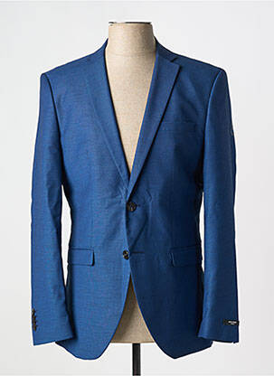 Blazer poches bleu JACK & JONES homme