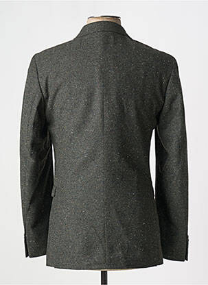 Blazer tissage chiné vert JACK & JONES homme